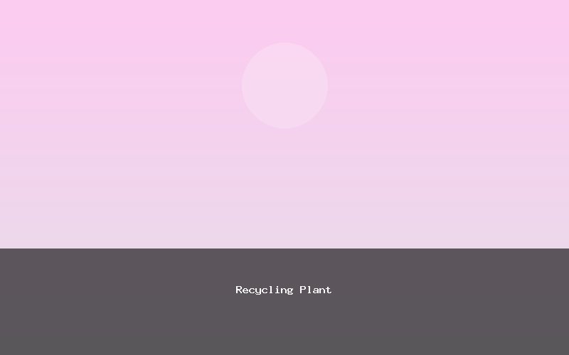 Recycling Plant Project